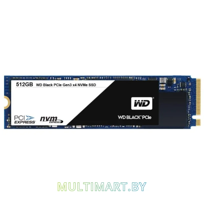 SSD диск WD Black PCIe 512GB (WDS512G1X0C)